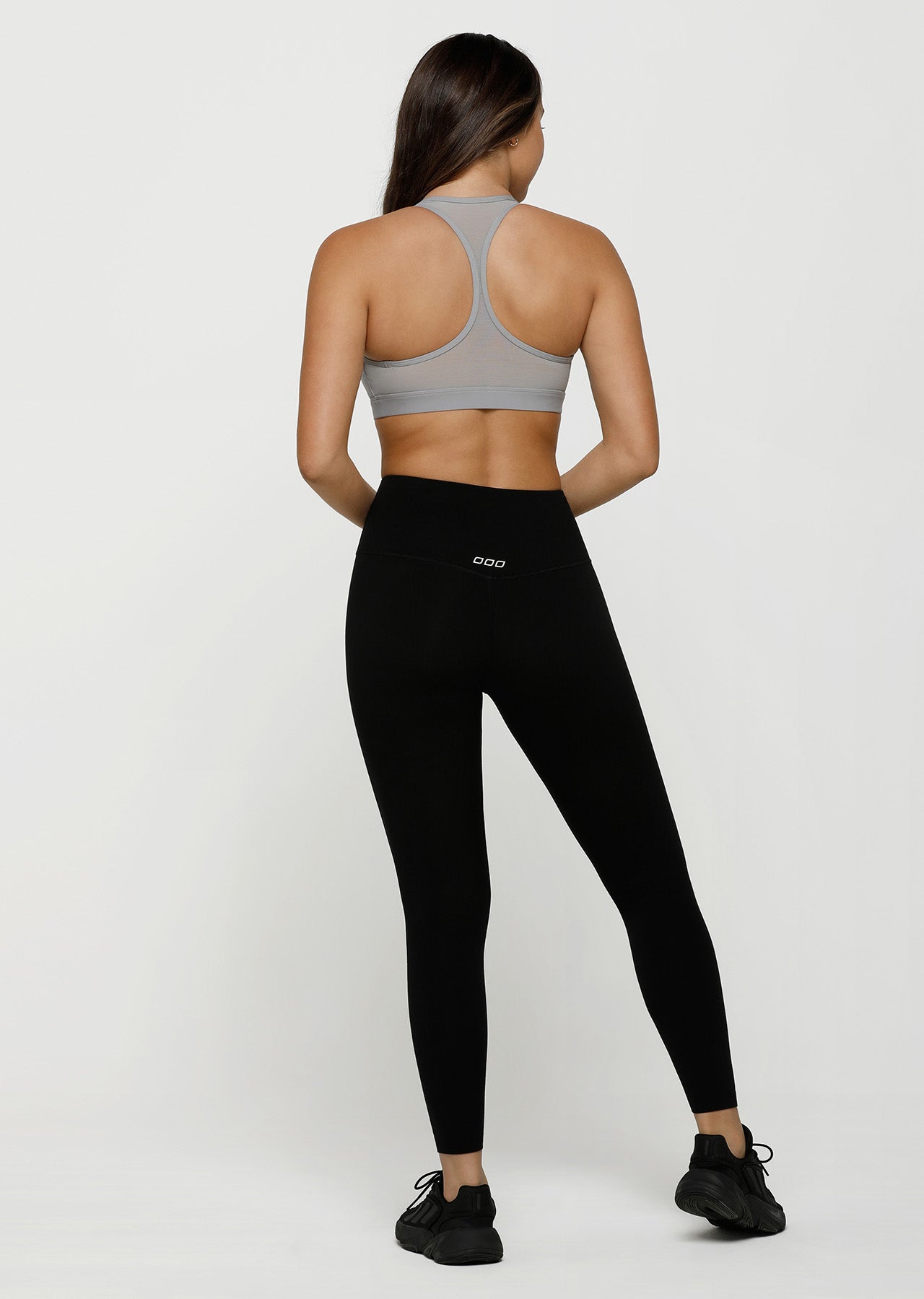 Lorna Jane Skinny Iconic Comfort Sports Bra - Nu Grey