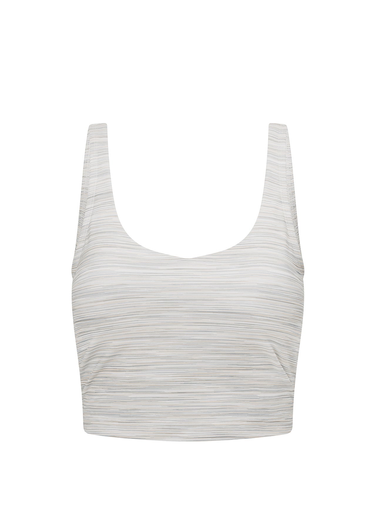 Lorna Jane Track Active Tank Bra Combo - Sunset Marl