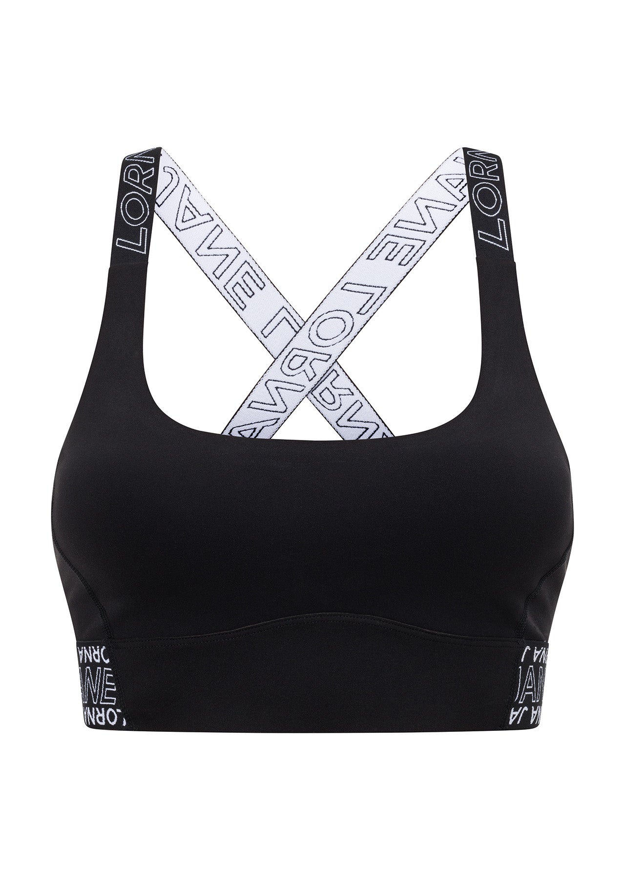 Lorna Jane Superior Support Sports Bra - Black
