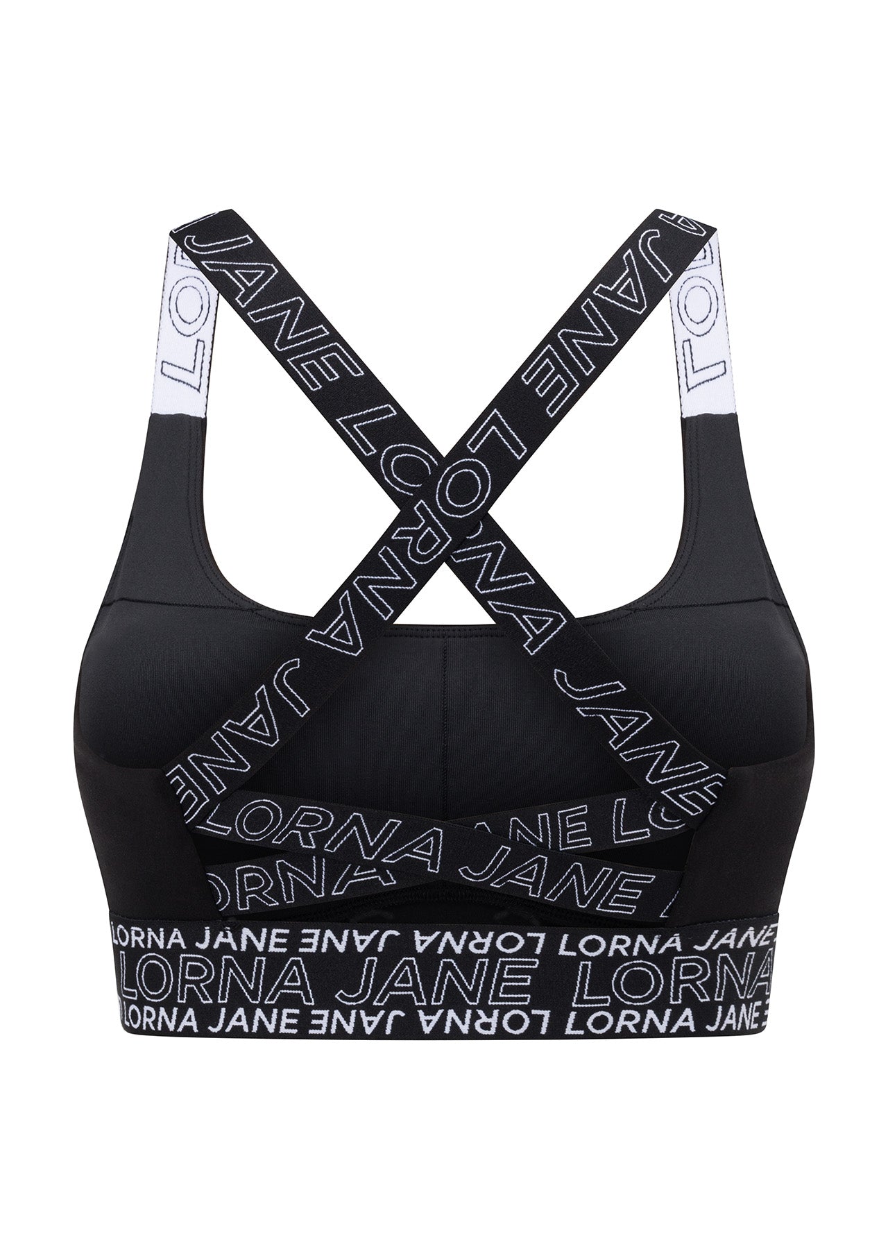 Lorna Jane Superior Support Sports Bra - Black