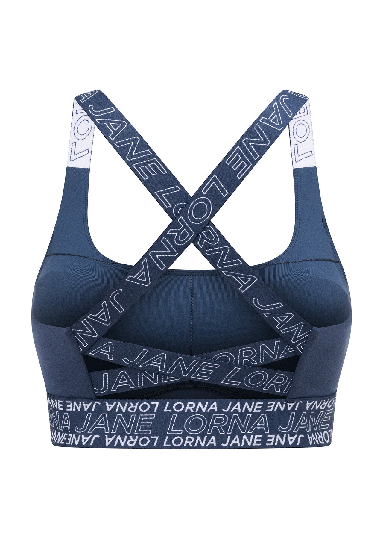 Lorna Jane Superior Support Sports Bra - Night Time Blue