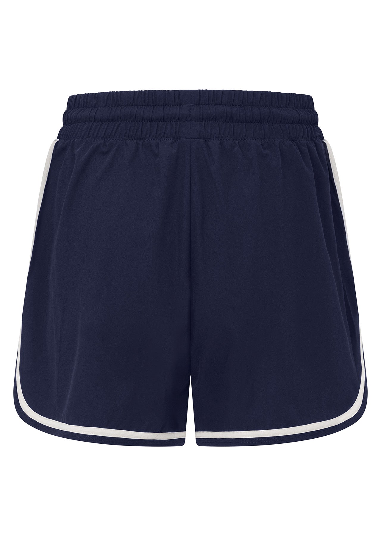 Lorna Jane LJ Retro Athletic Shorts - French Navy