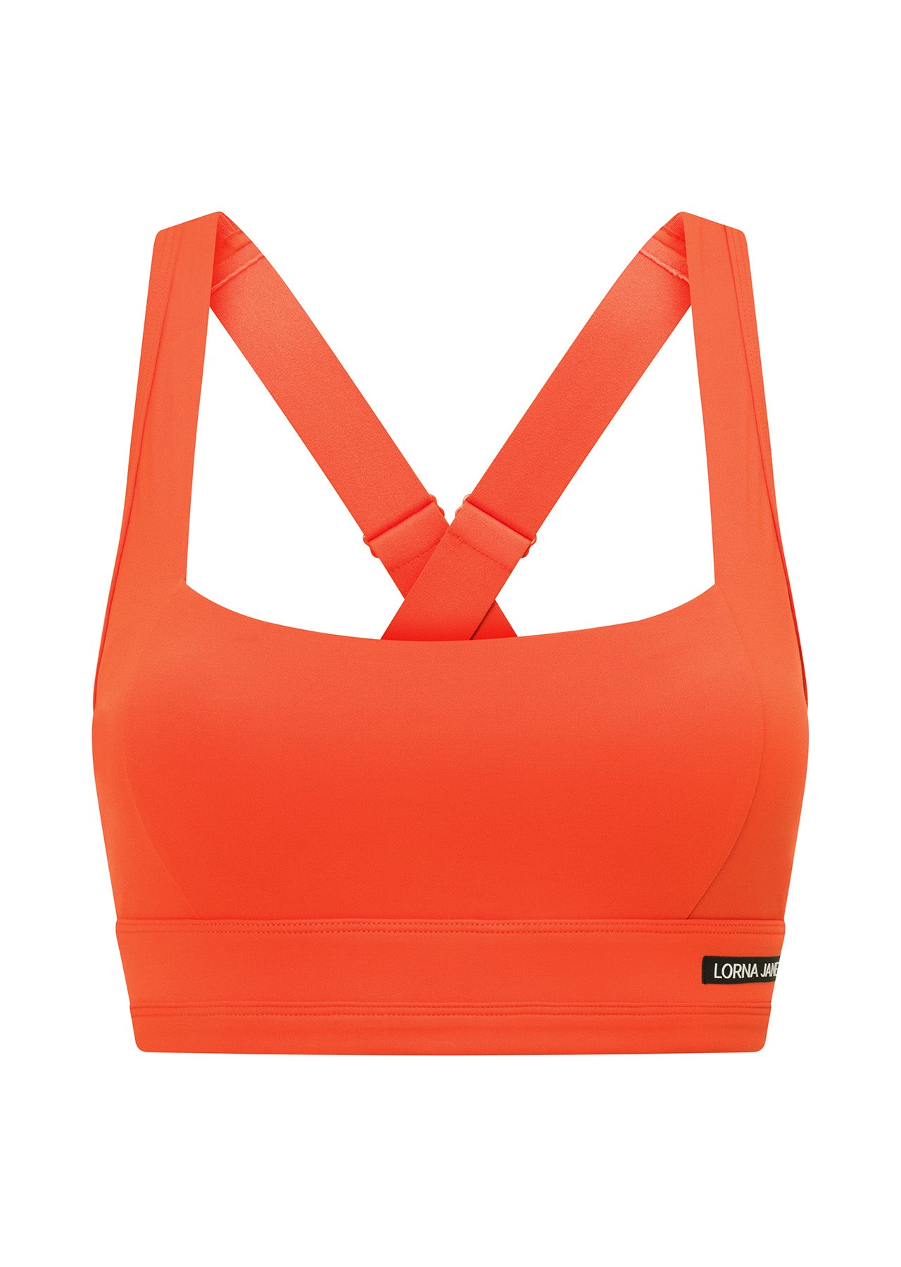 Lorna Jane Hold Me In Sports Bra - Chilli