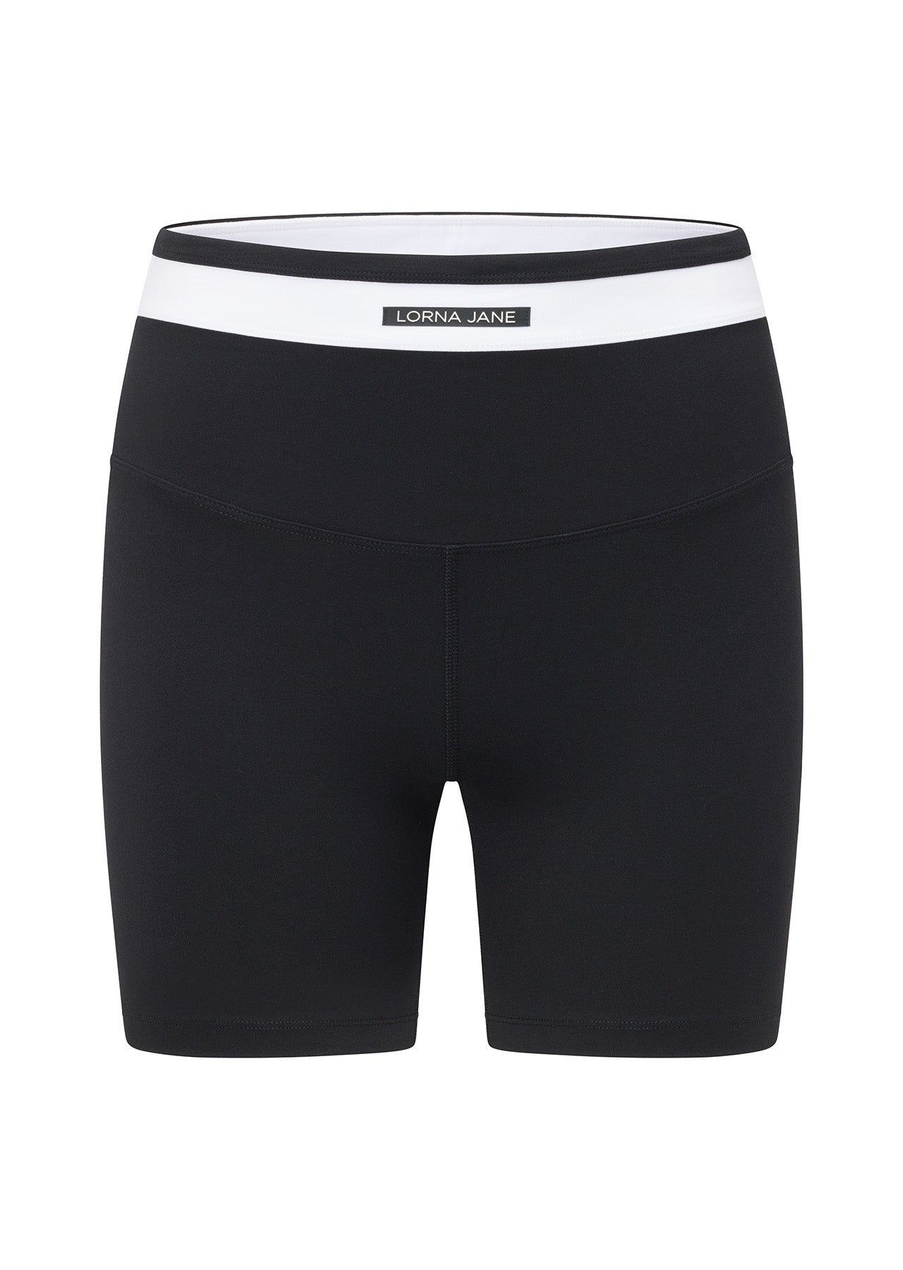 Lorna Jane Transform Recycled Bike Shorts - Black