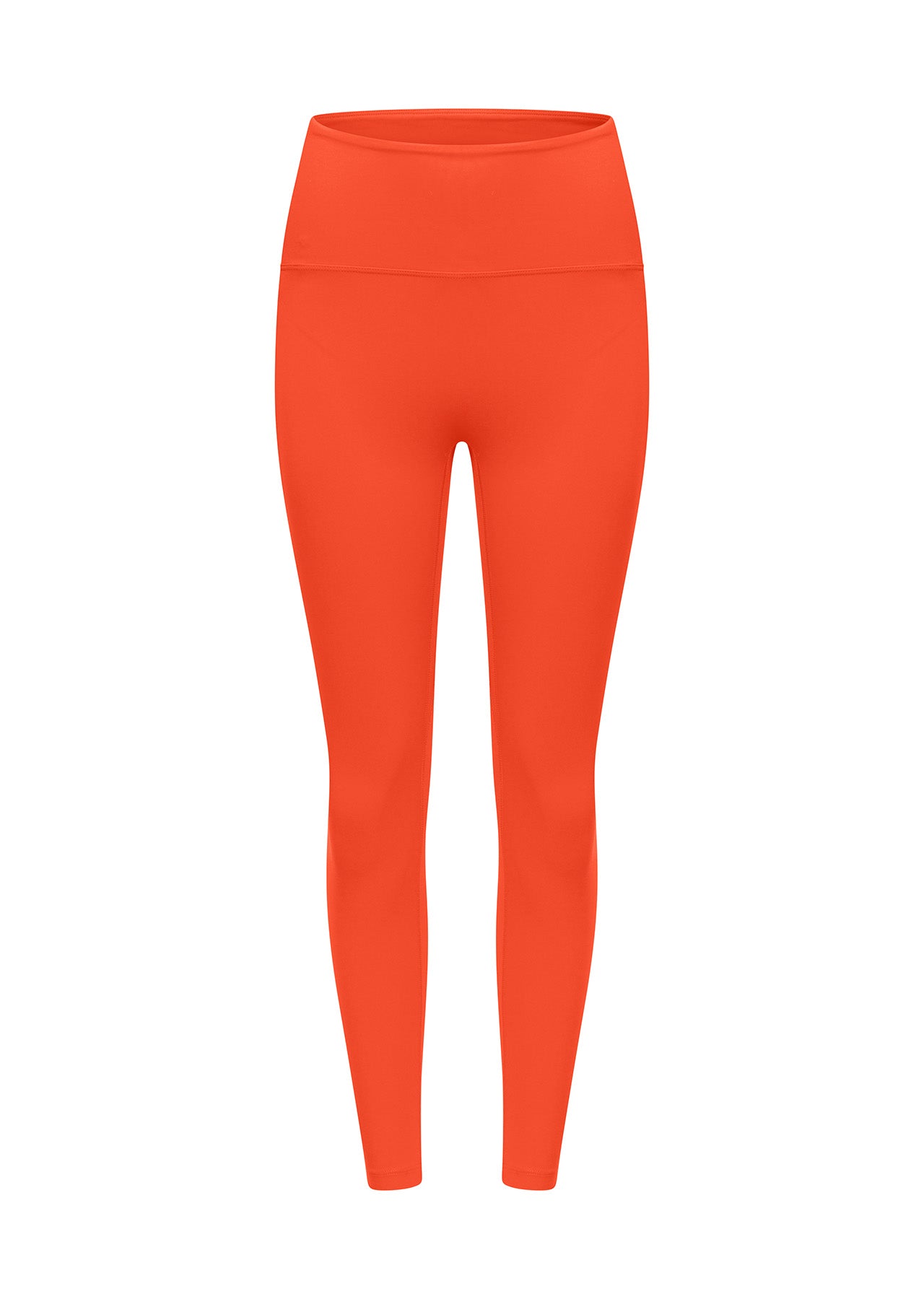 Lorna Jane Hold Me In Booty Ankle Biter Leggings - Chilli