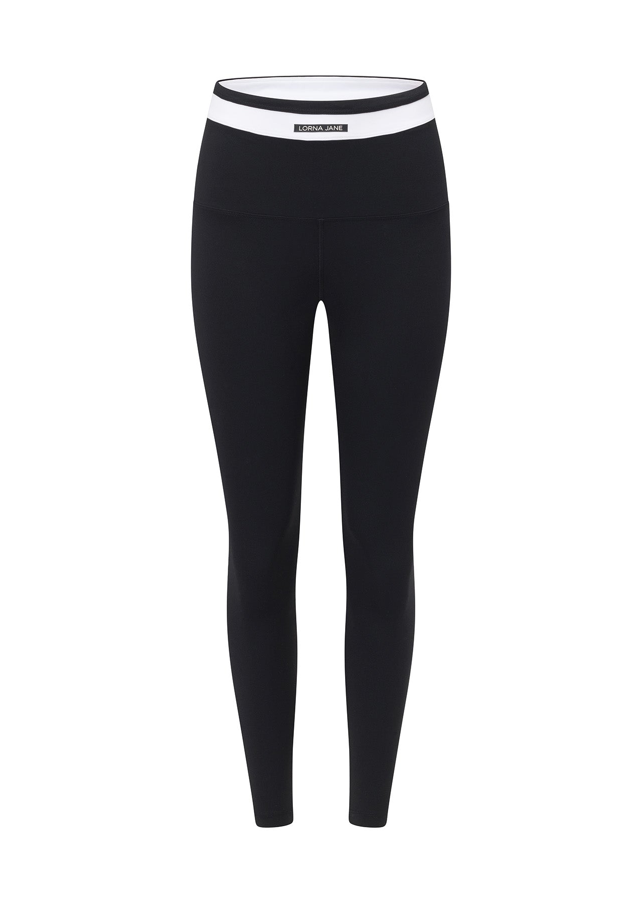 Lorna Jane Transform Recycled Ankle Biter Leggings - Black