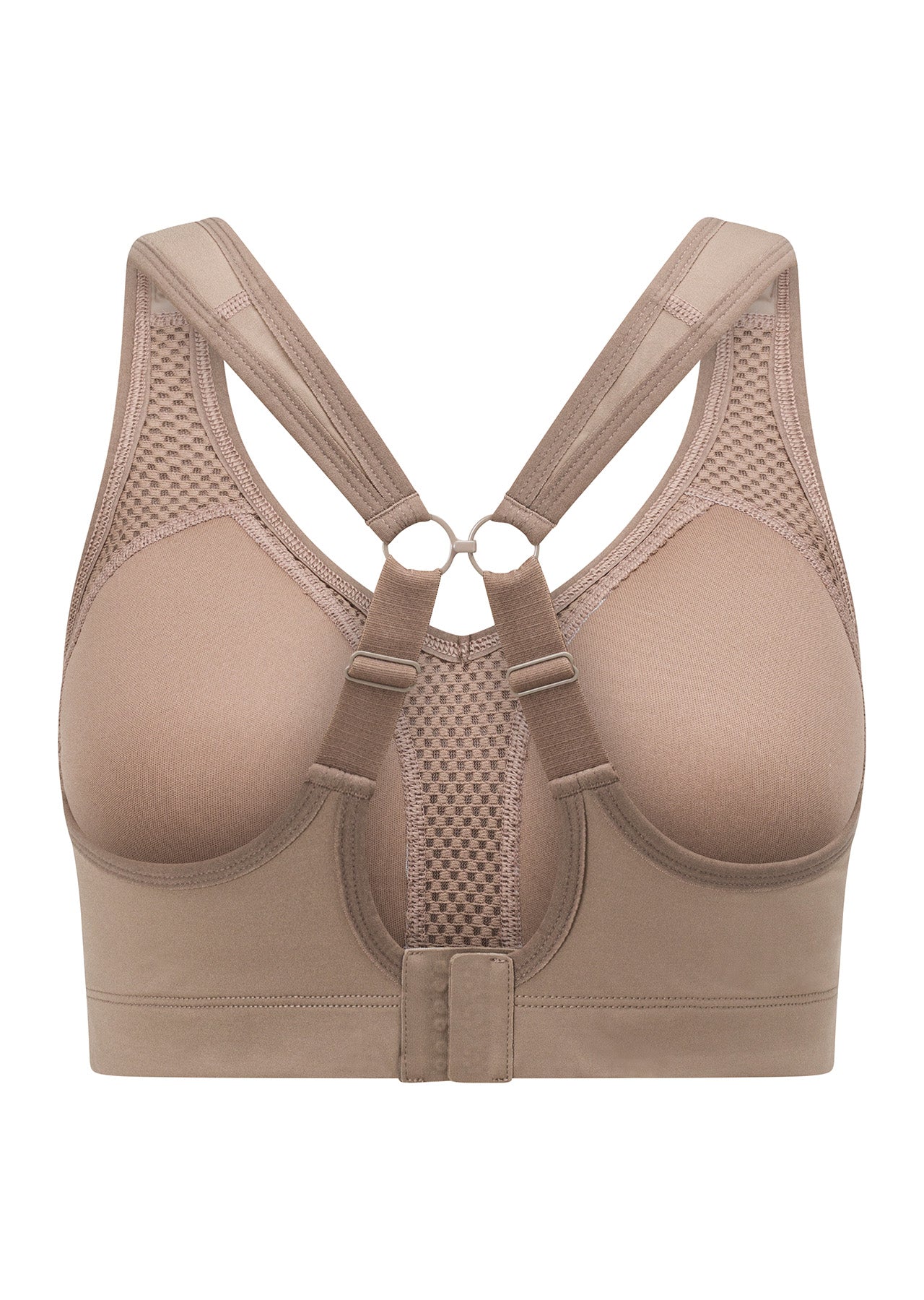 Lorna Jane Hold And Mould Sports Bra - Bone