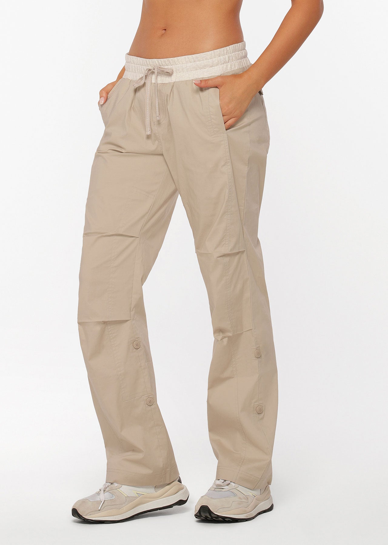 Lorna Jane Flashdance Pants - Off White