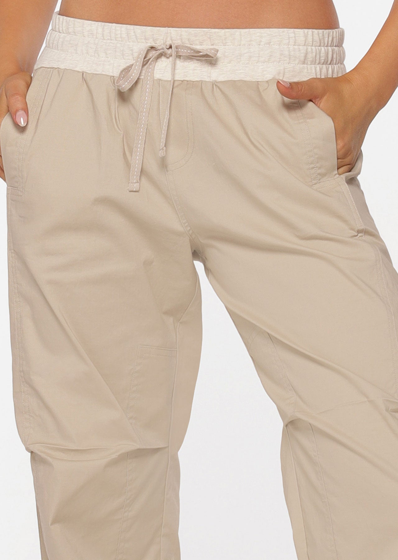 Lorna Jane Flashdance Pants - Off White