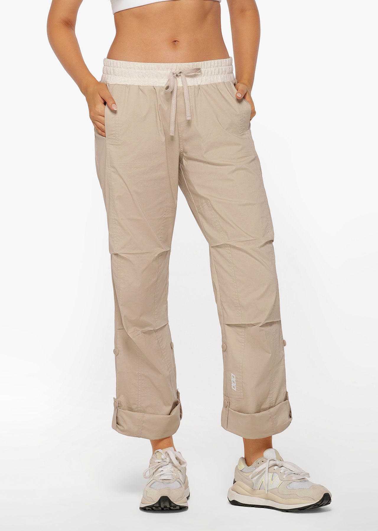 Lorna Jane Flashdance Pants - Off White