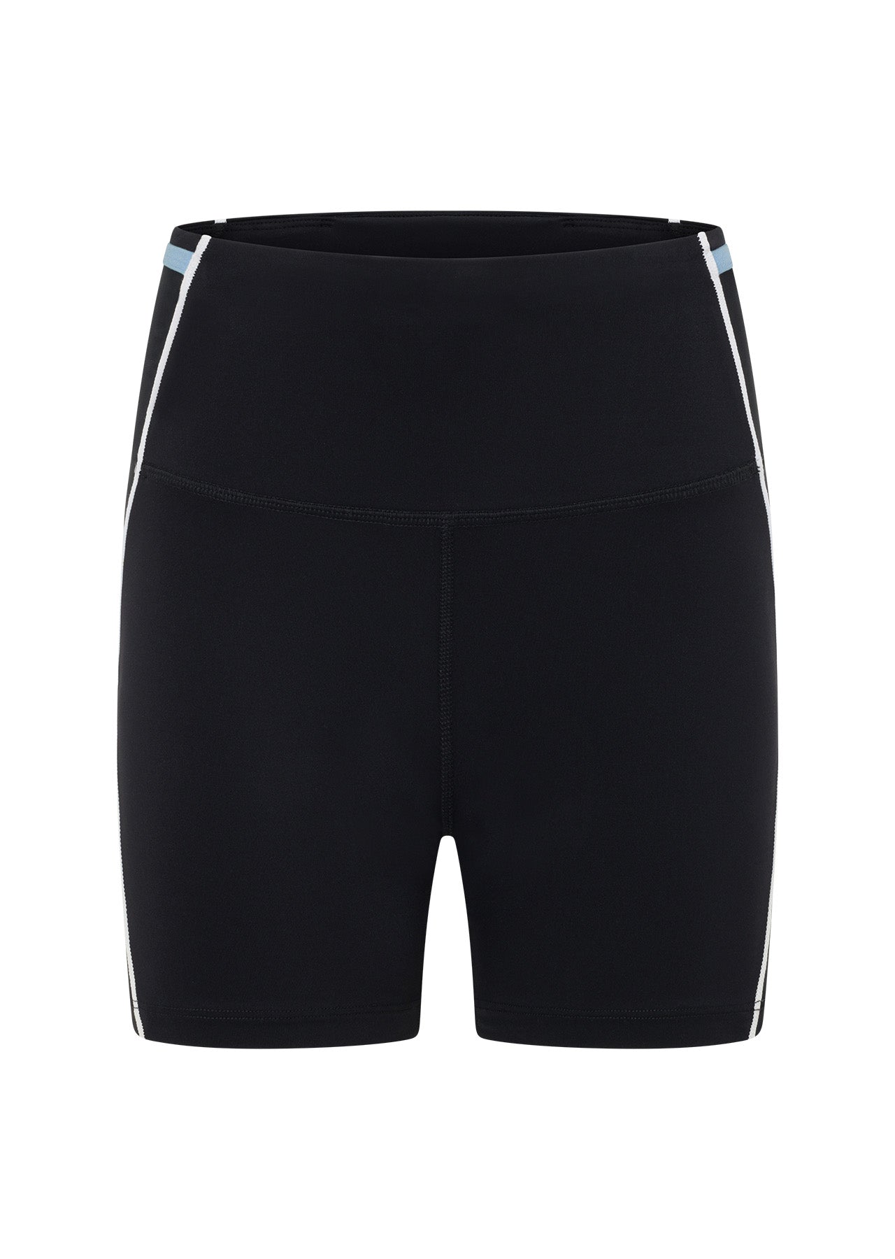 Lorna Jane Sprint To Swim Pocket 12cm Bike Shorts - Black Multi