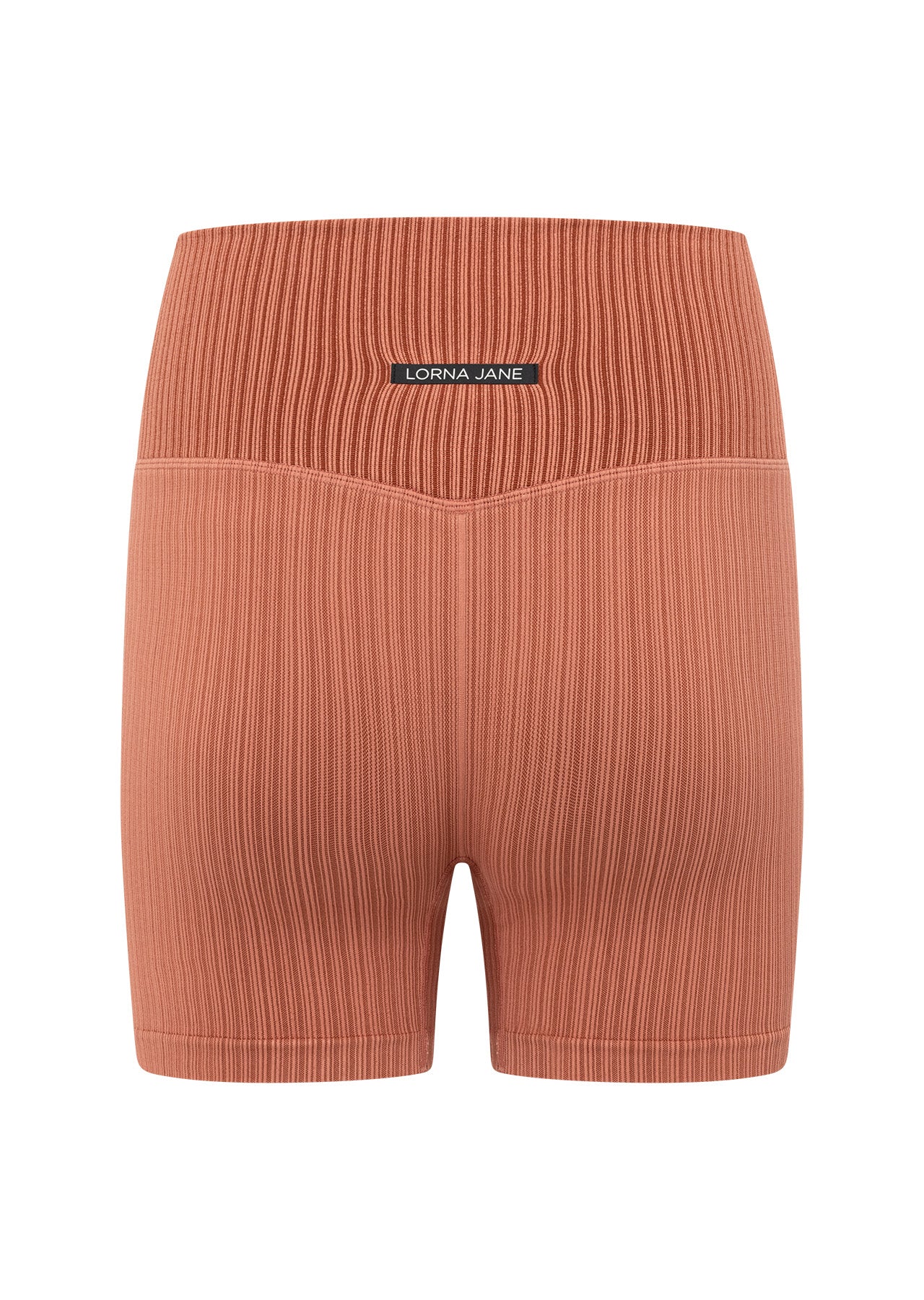 Lorna Jane Seamless Swim Bike Shorts - RUST