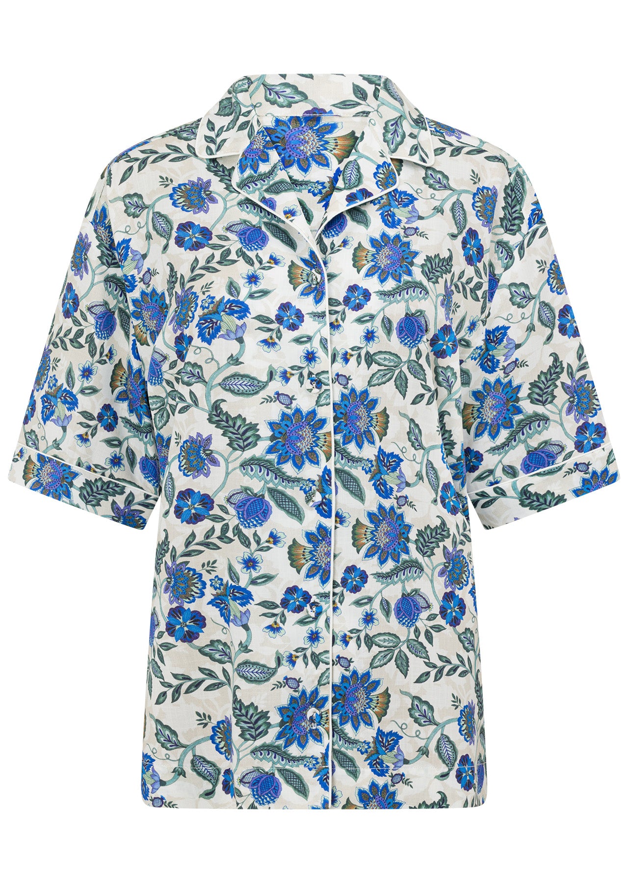Lorna Jane Happy Hour Shirt - Native Garden Floral Print
