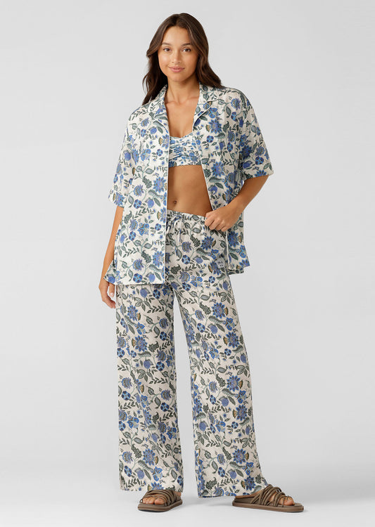Lorna Jane Happy Hour Pants - Native Garden Floral Print