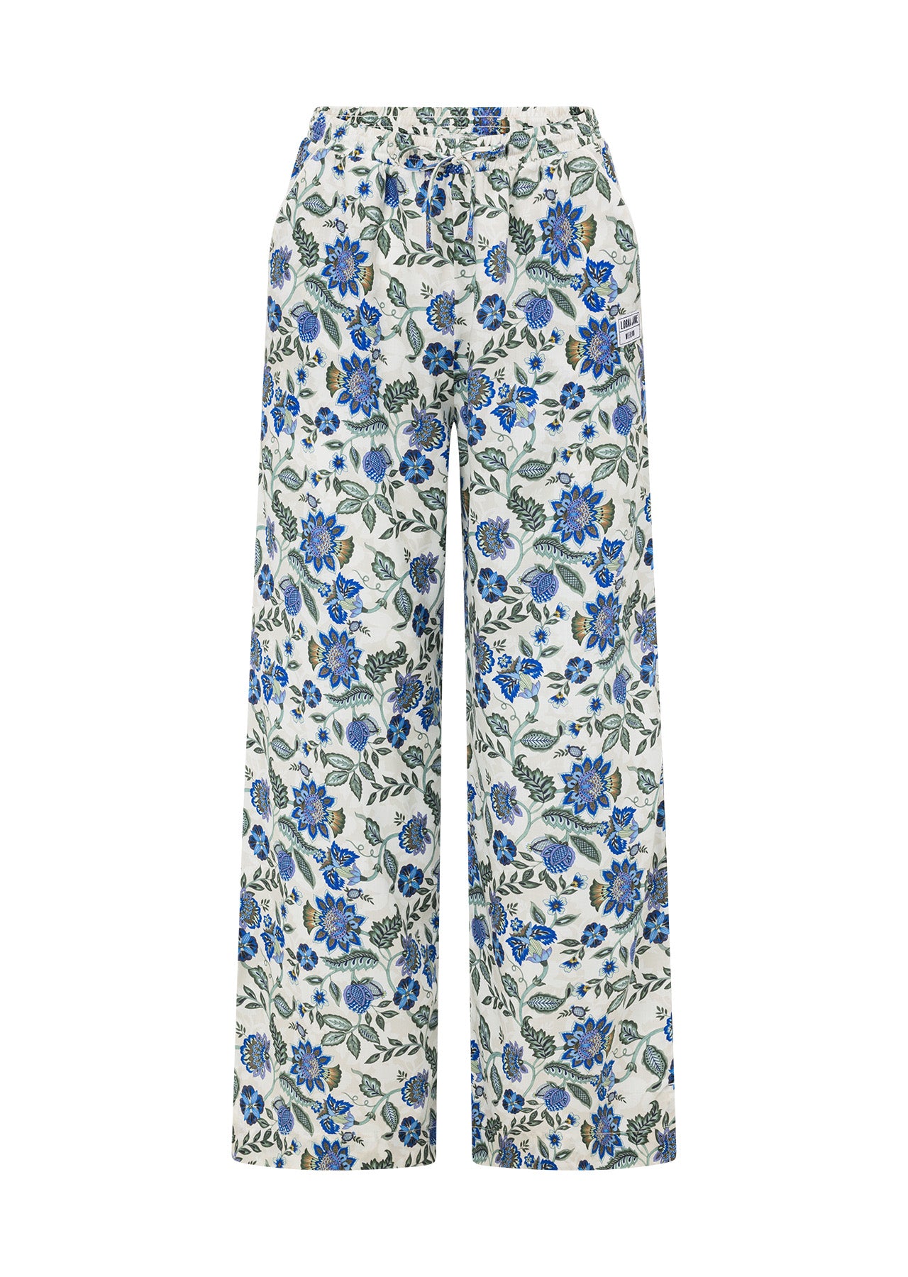 Lorna Jane Happy Hour Pants - Native Garden Floral Print