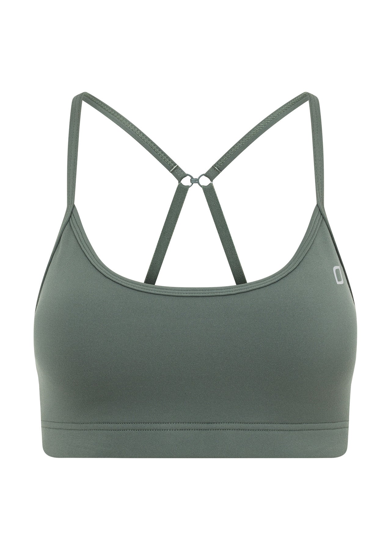 Lorna Jane Sammy Sports Bra - Dark Matcha