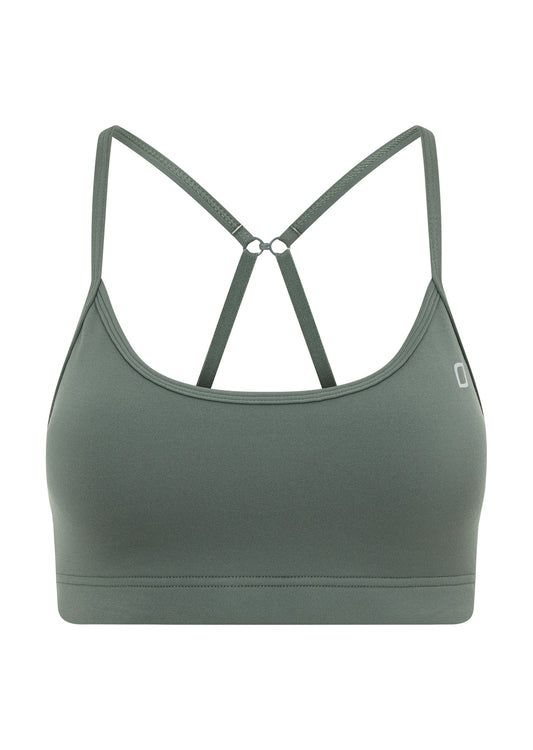 Lorna Jane Sammy Sports Bra - Dark Matcha