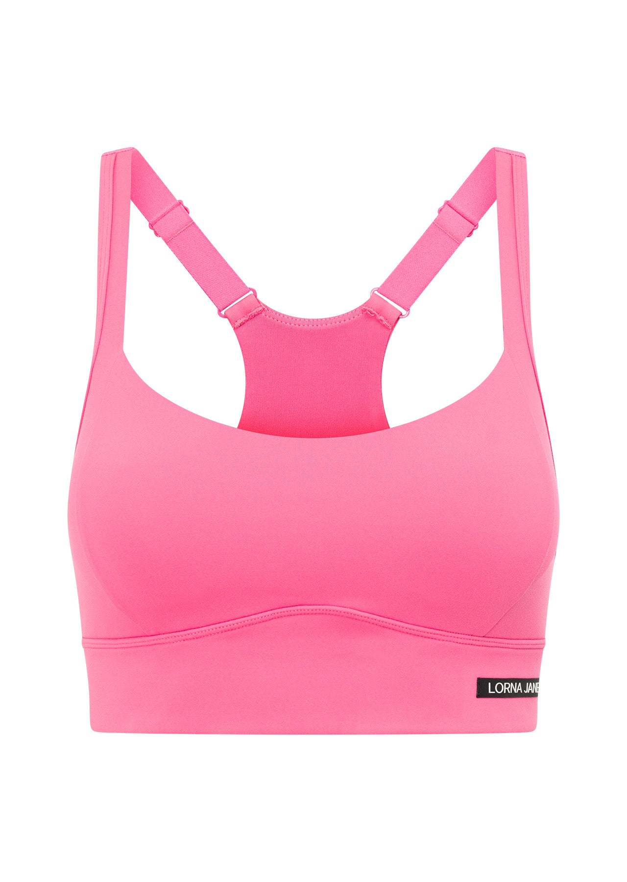 Lorna Jane Reactive Max Support Sports Bra - Cameo Pink