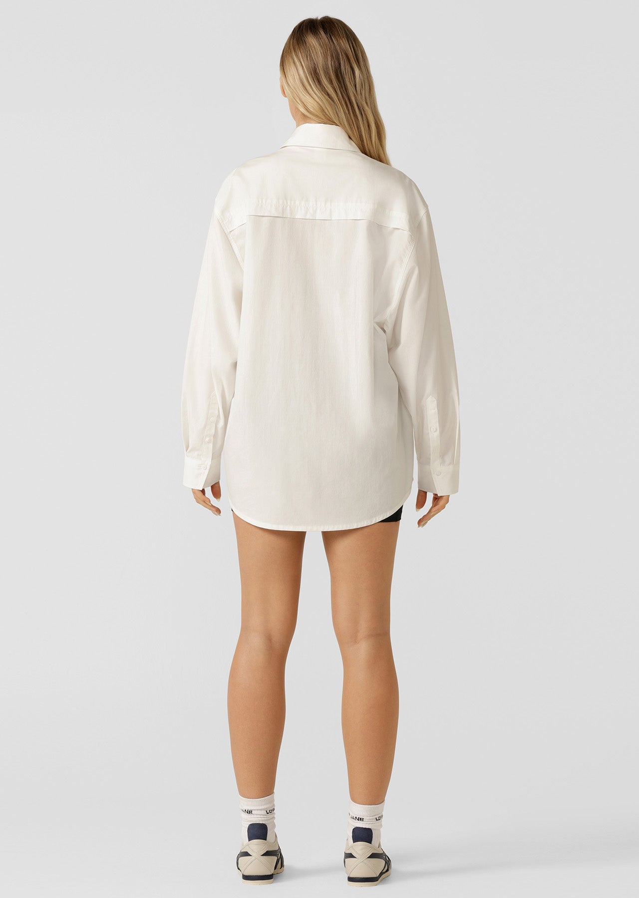 Lorna Jane Love Lounge Shirt - Porcelain