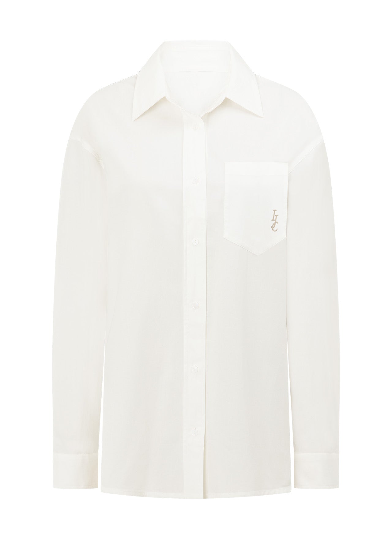Lorna Jane Love Lounge Shirt - Porcelain