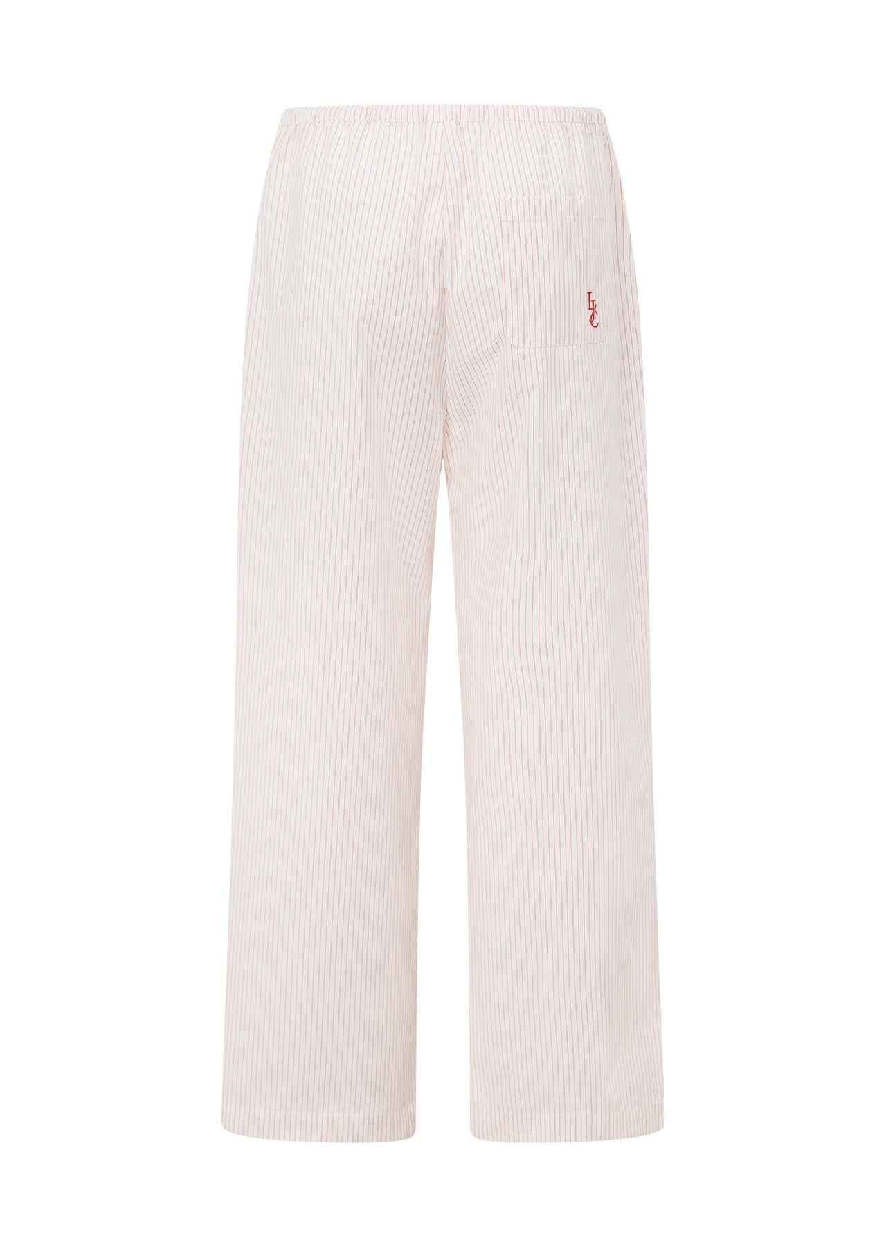 Lorna Jane Stripe Lounge Pants - Red Stripe