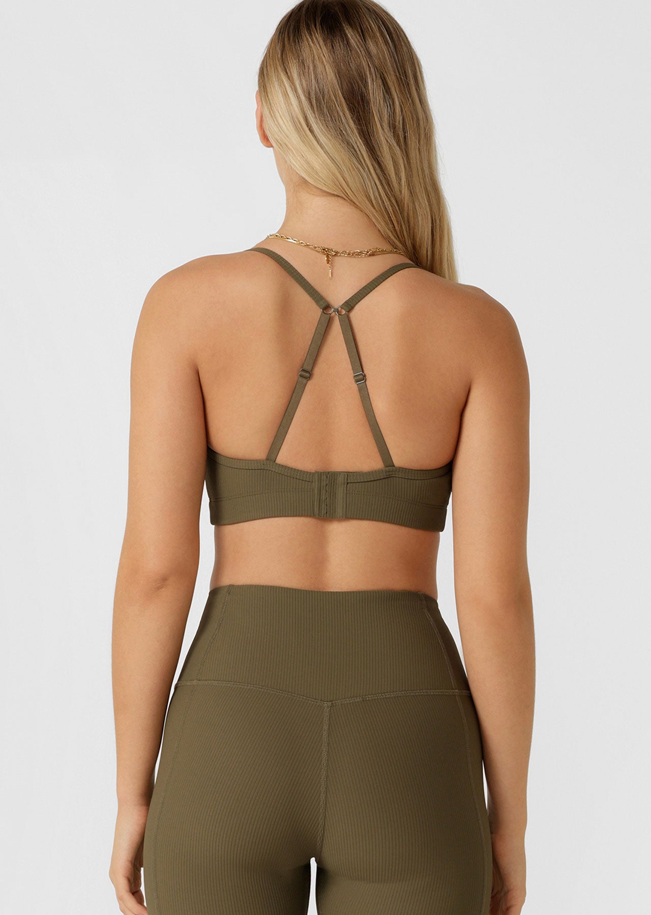 Lorna Jane Gym To Swim Sports Bra - Hazel