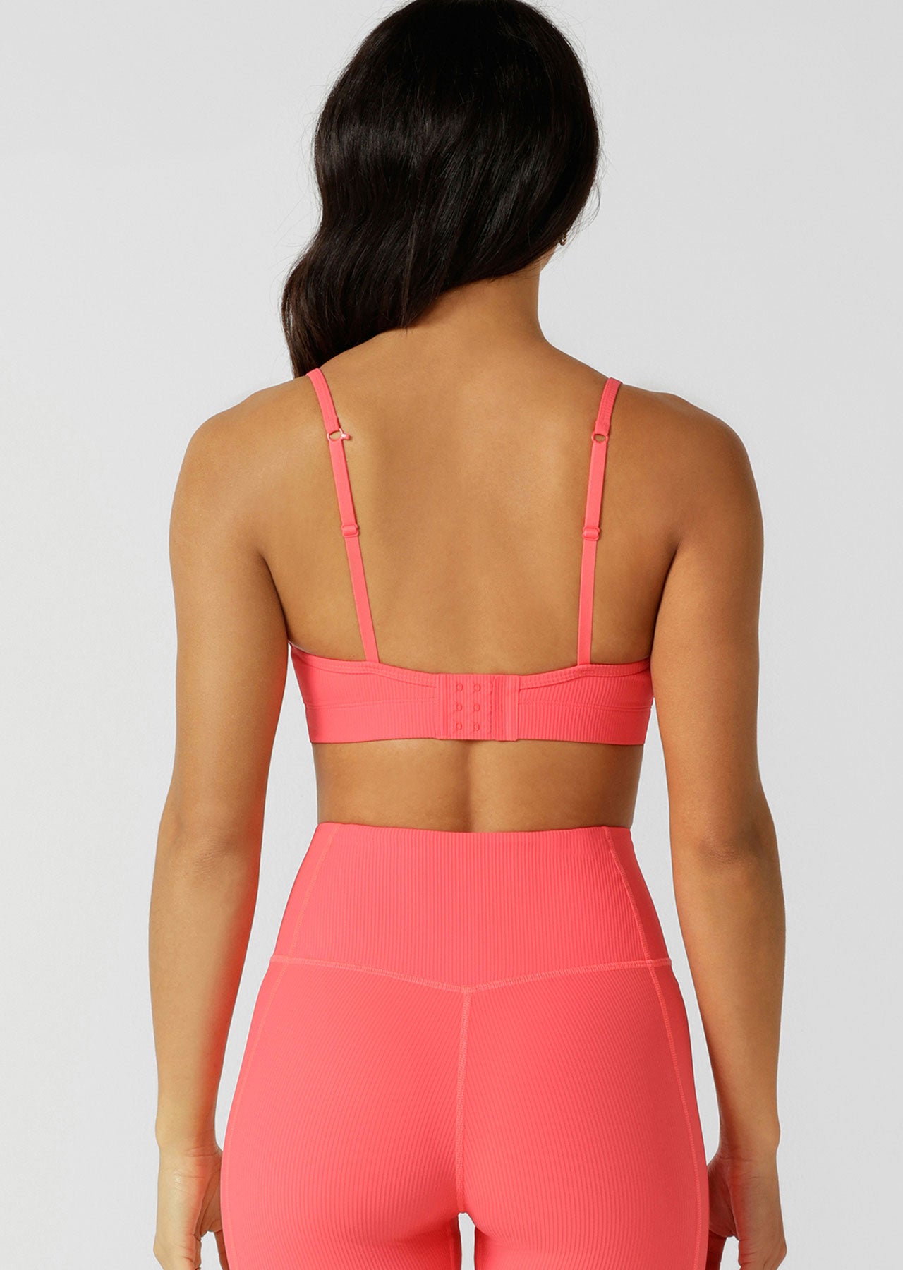 Lorna Jane Gym To Swim Sports Bra - Nectarine