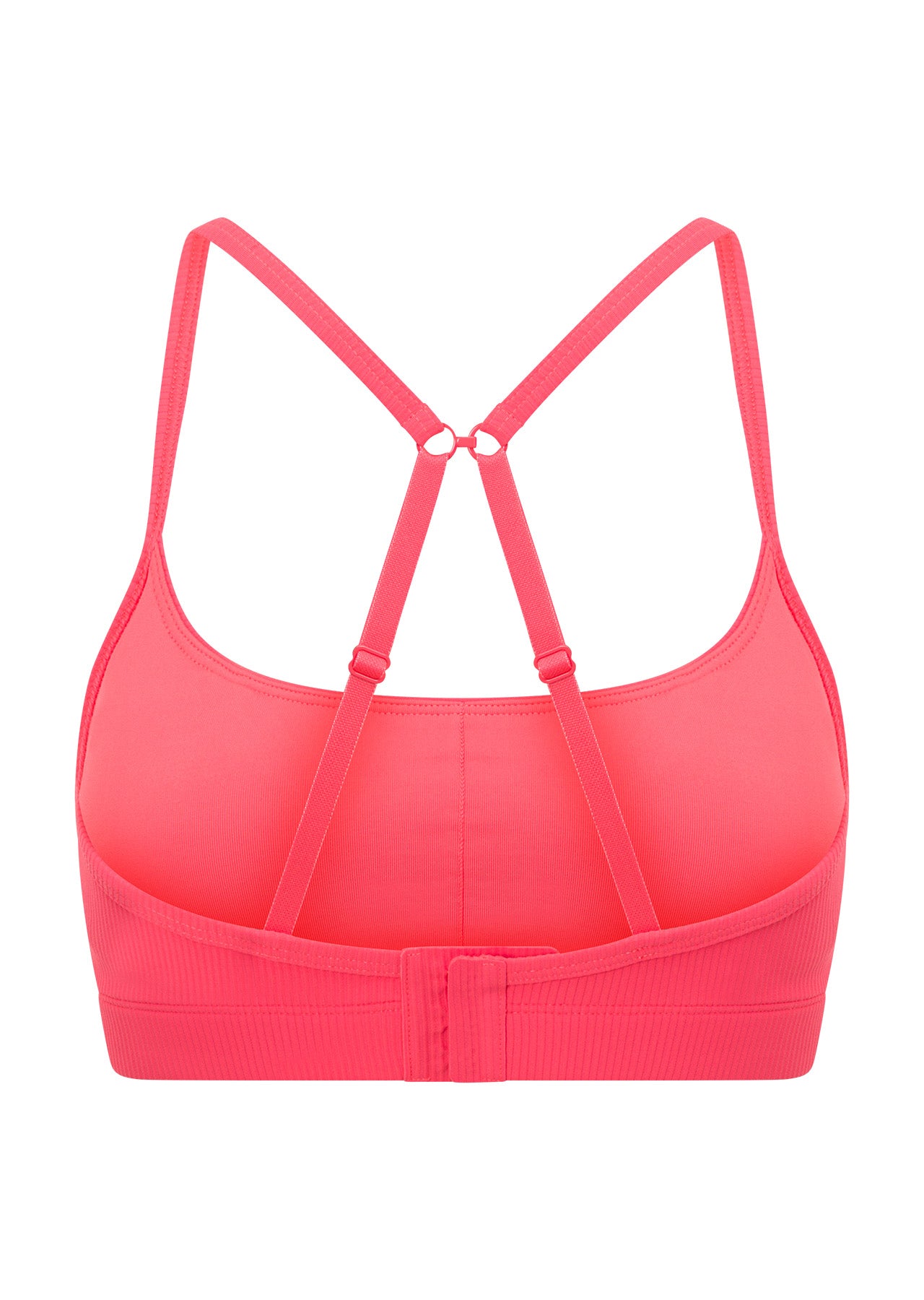 Lorna Jane Gym To Swim Sports Bra - Nectarine