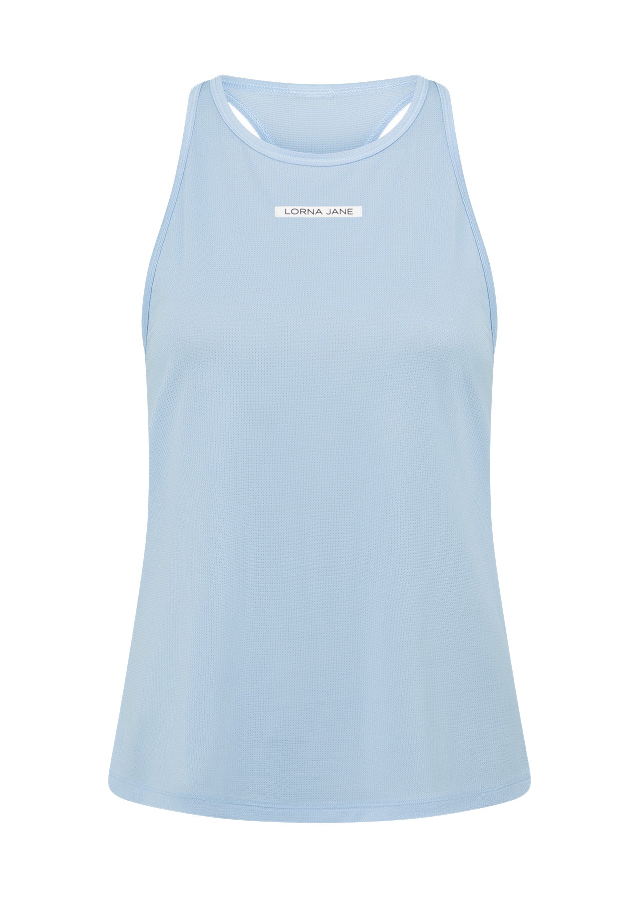 Lorna Jane Take Charge Active Mesh Tank - Light Moontide