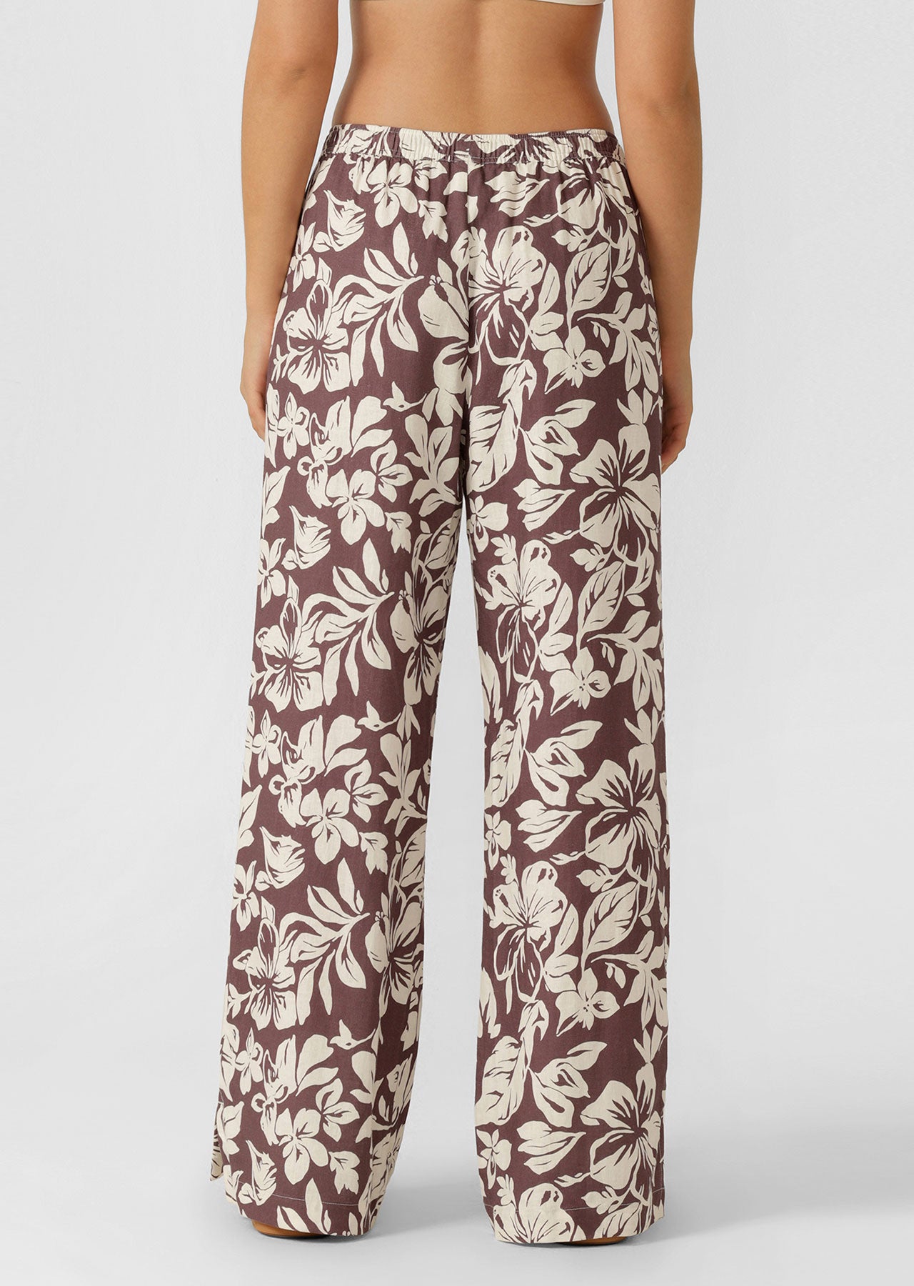 Lorna Jane Hibiscus Weekend Pants - Hibiscus Print
