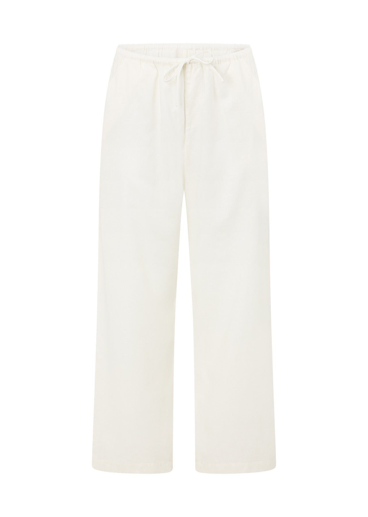 Lorna Jane Linen Lounge Pants - Porcelain