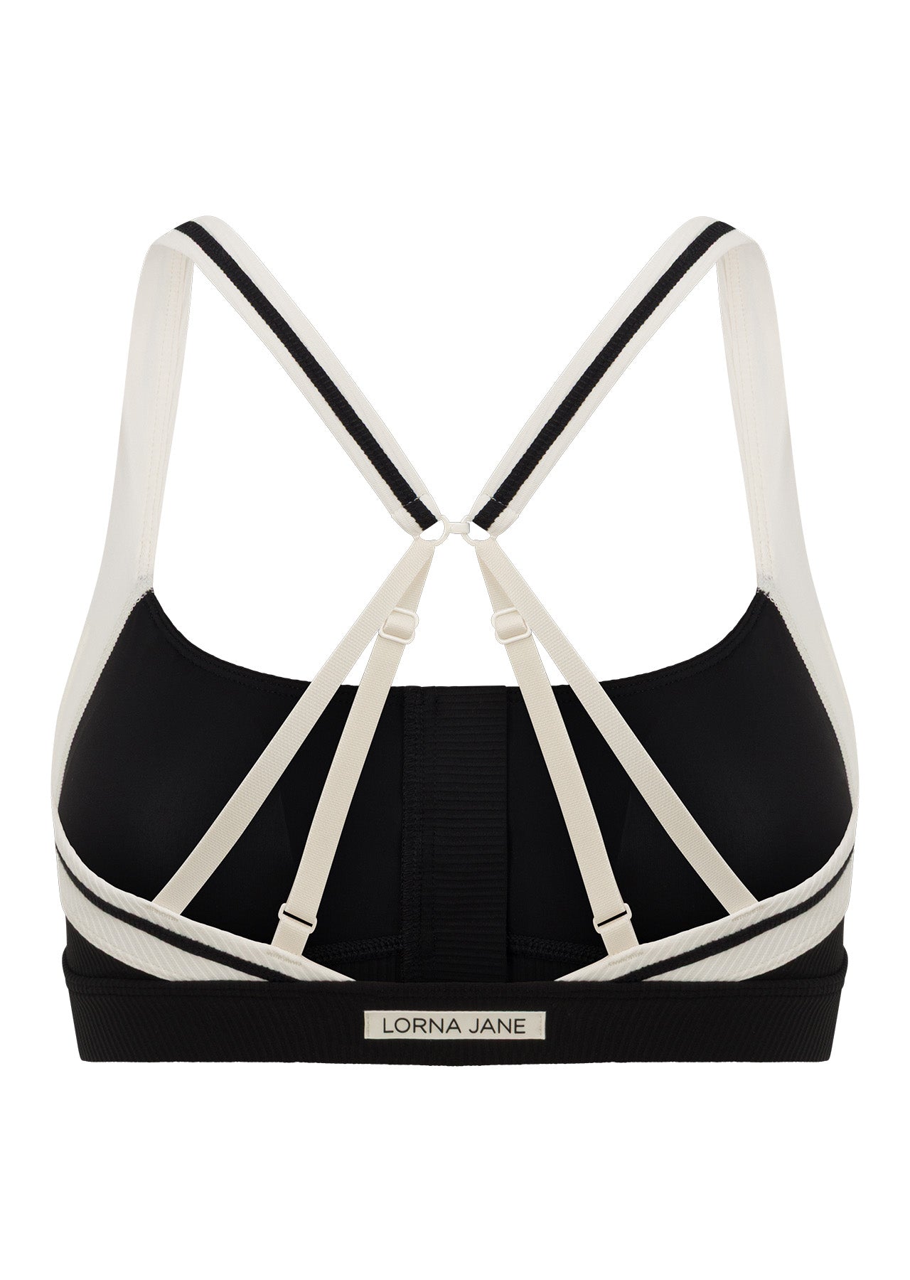 Lorna Jane Gym To Swim Max Support Sports Bra - Black