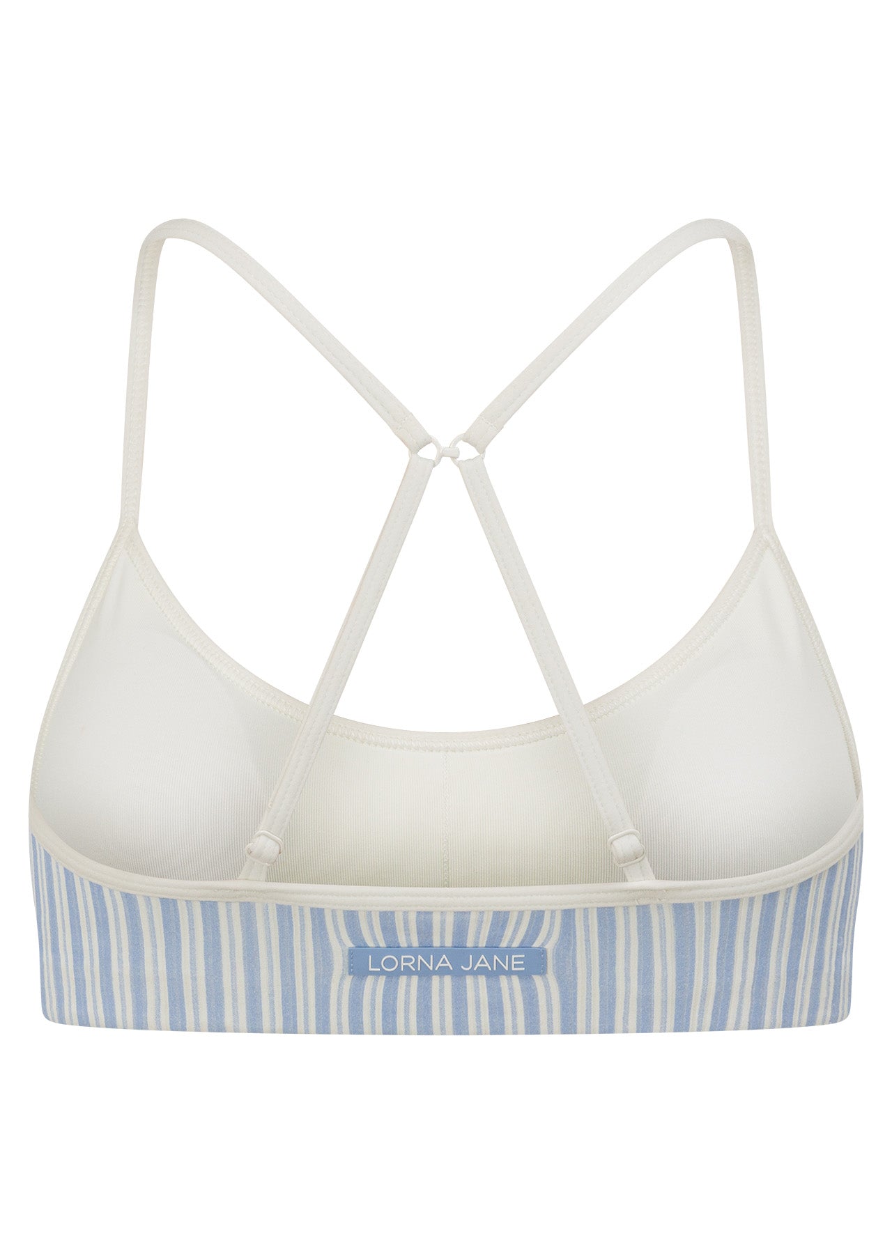 Lorna Jane Serendipity Stripe Sports Bra - Serendipity Stripe Print