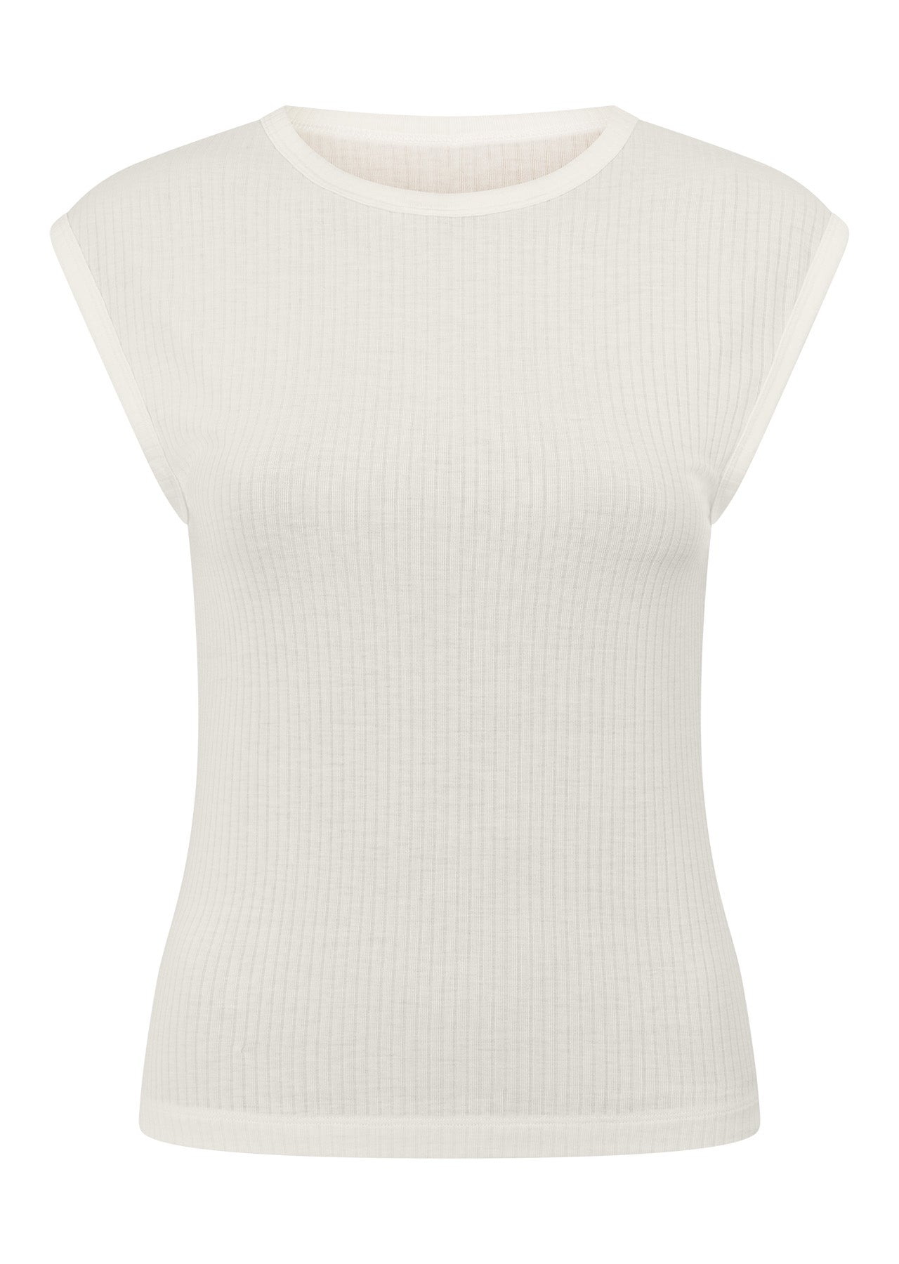 Lorna Jane Wild At Heart Active Top - Porcelain