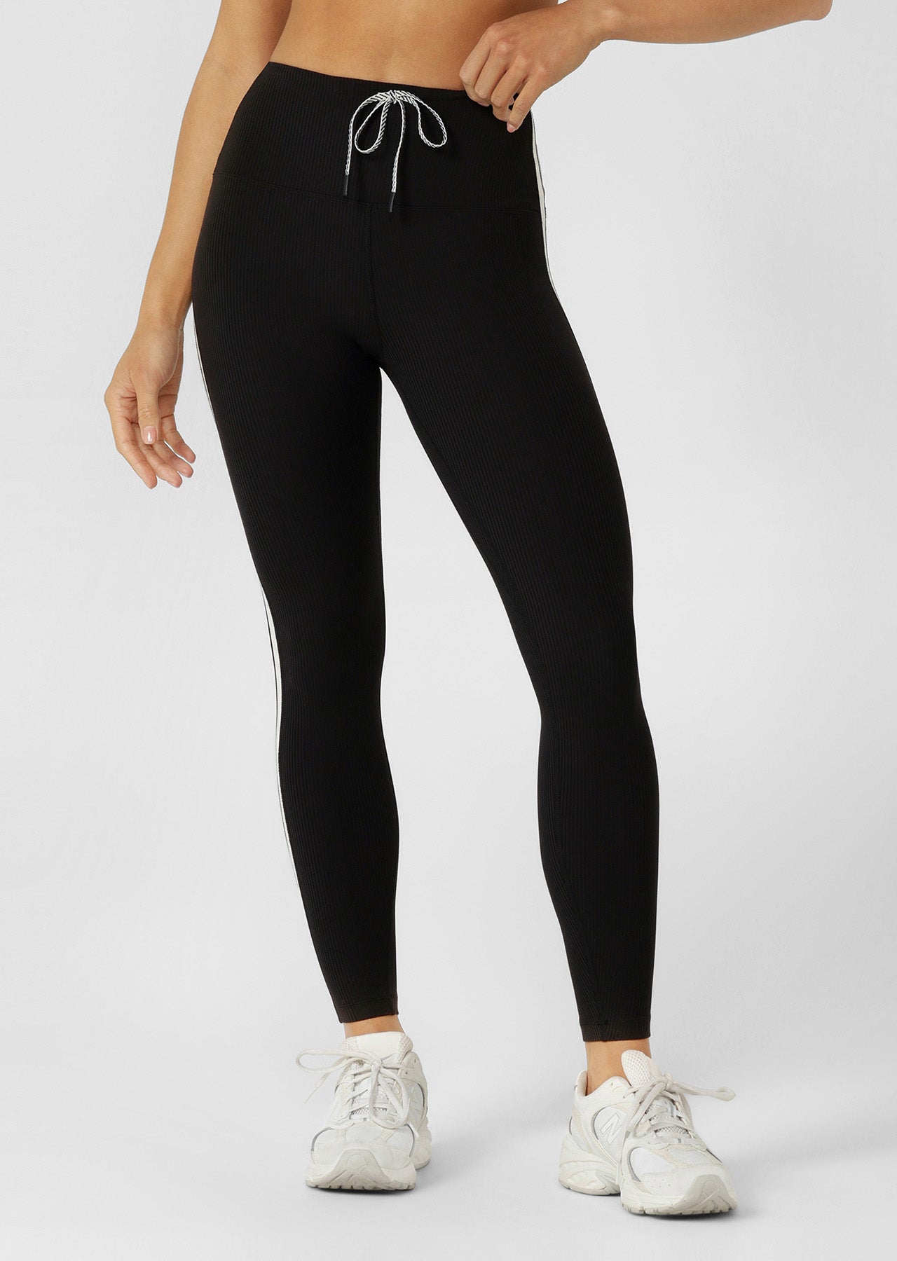 Lorna Jane Circuit Breaker Ankle Biter Leggings - Black