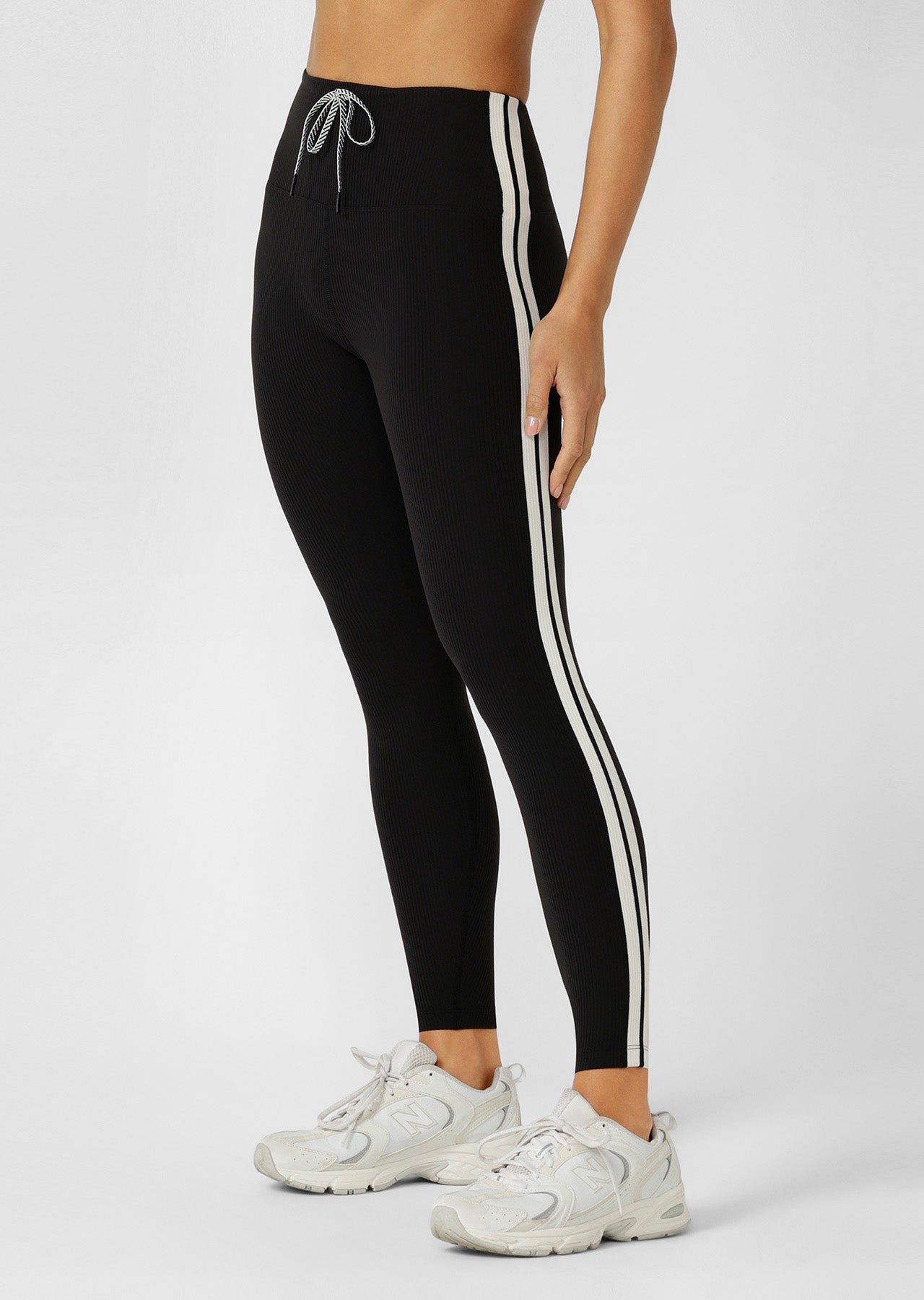 Lorna Jane Circuit Breaker Ankle Biter Leggings - Black