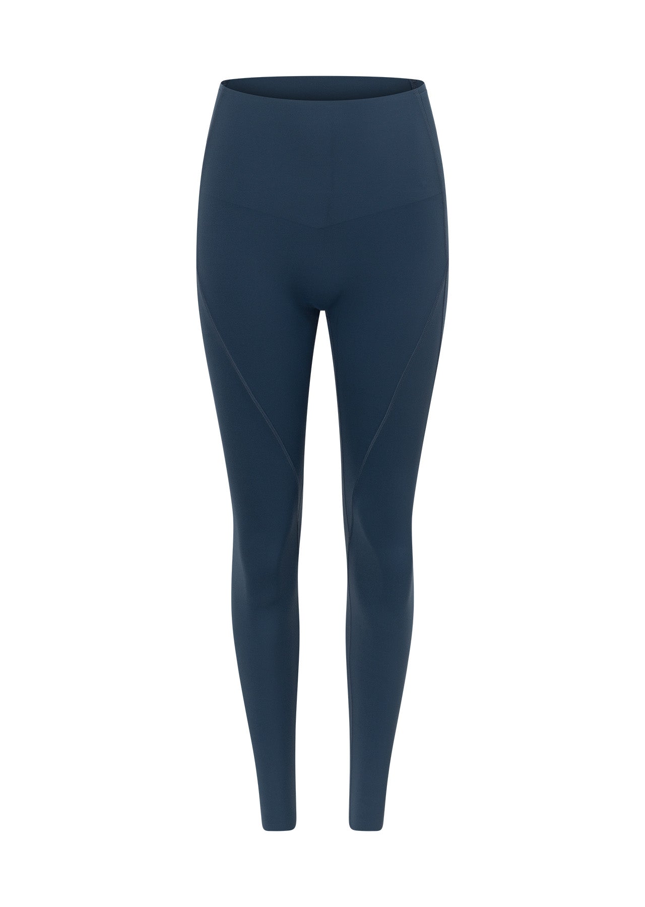 Lorna Jane Second To None Full Length Leggings - Deep Dive Blue