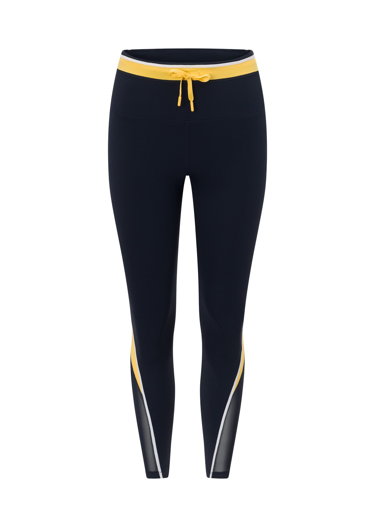 Lorna Jane Sprint To Finish Ankle Biter Leggings - Oxford Navy