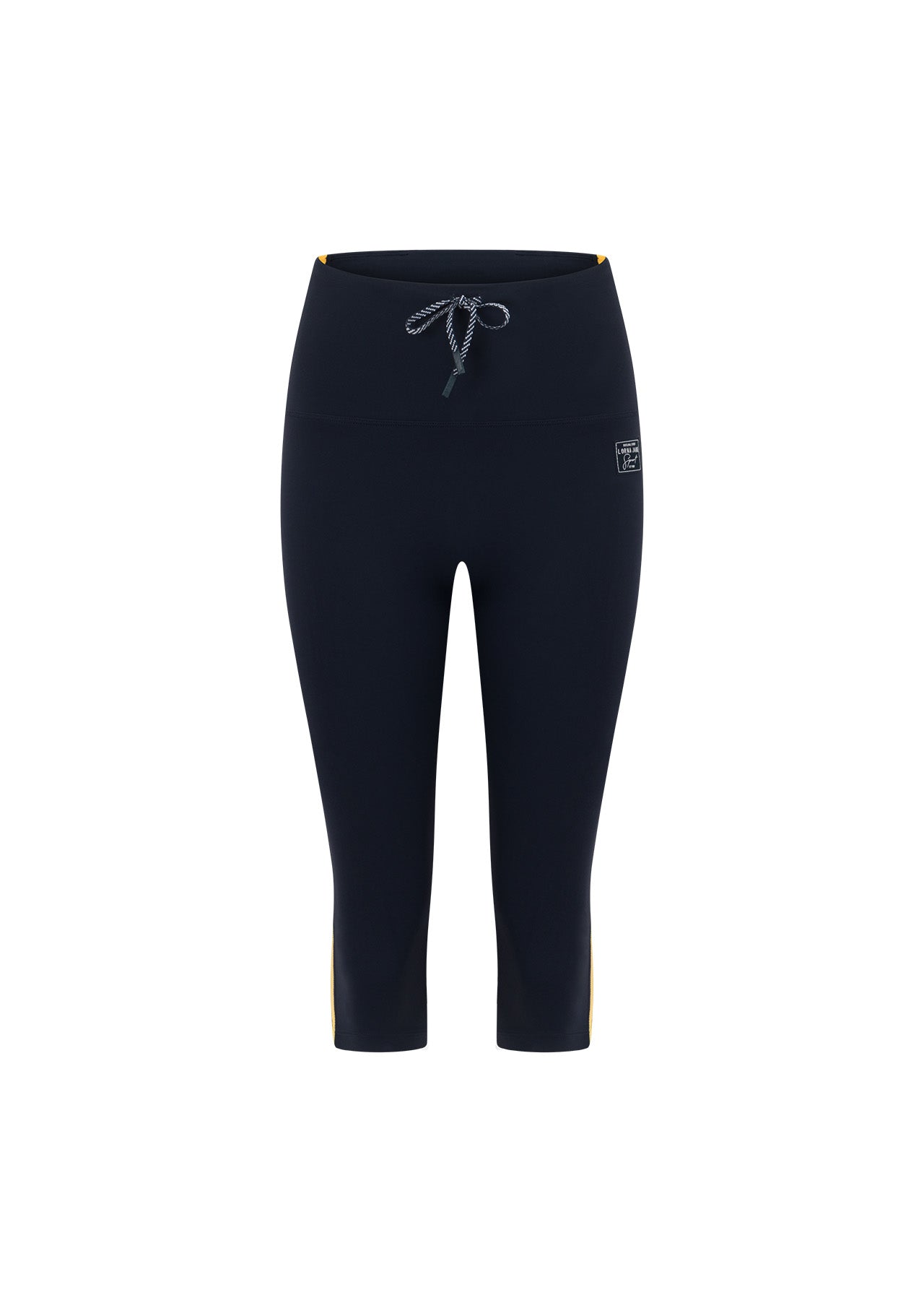 Lorna Jane Game Day 3/4 Capri Leggings - Oxford Navy