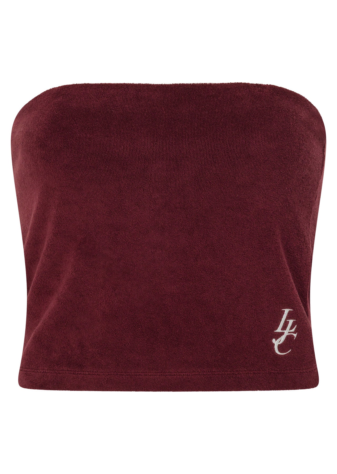 Lorna Jane Marisol Terry Boobtube - Cranberry