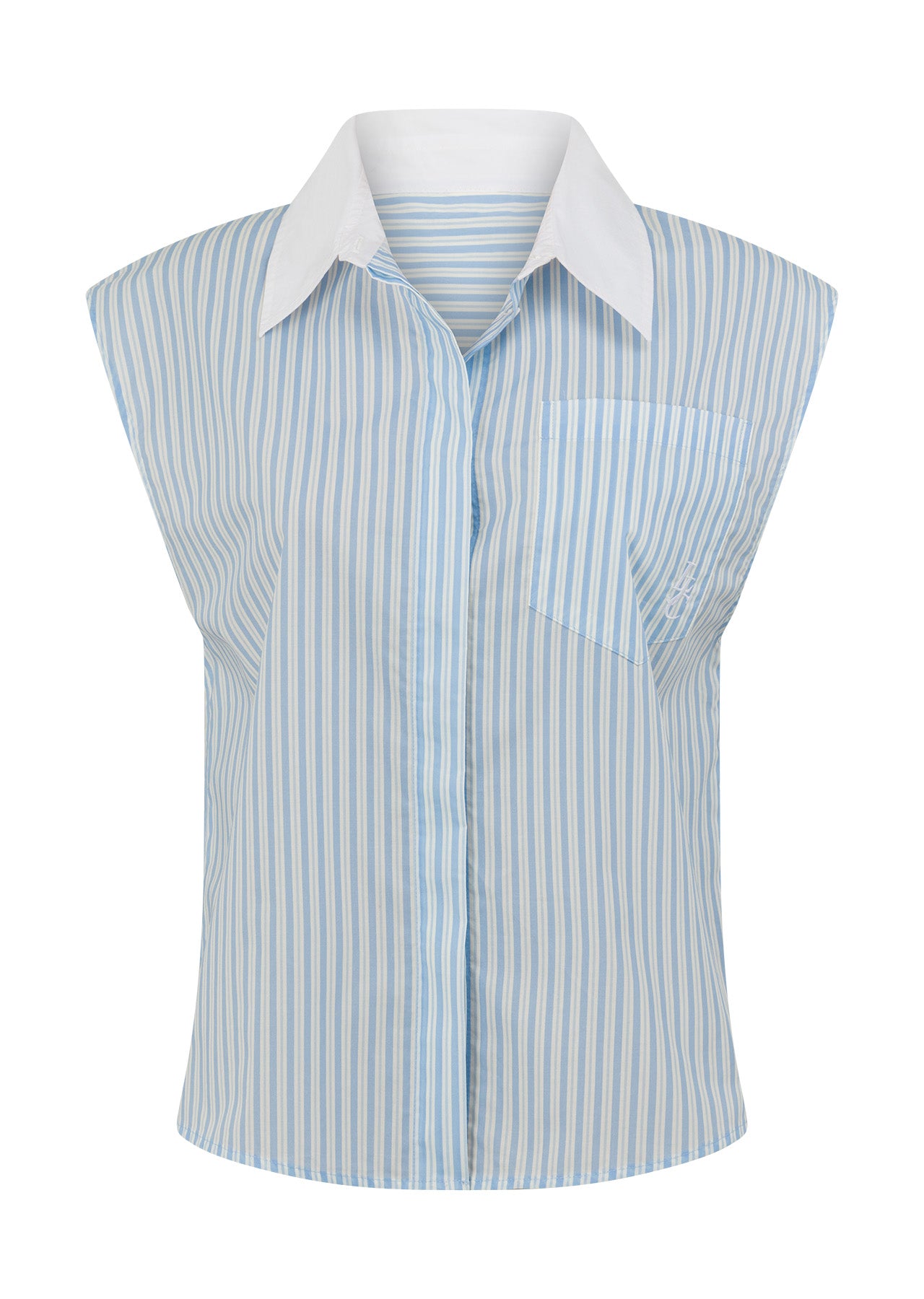Lorna Jane Serendipity Sleeveless Shirt - Serendipity Stripe