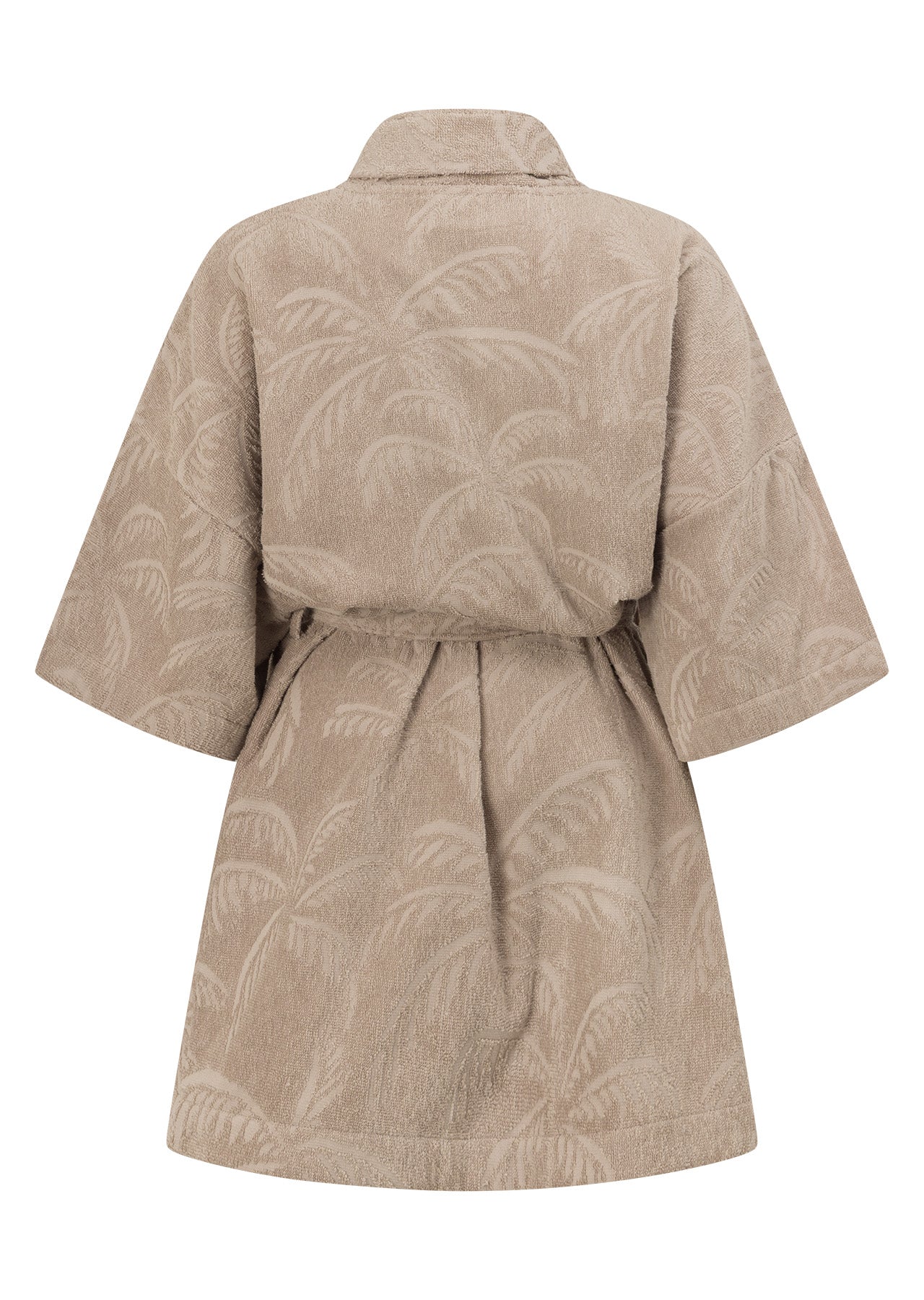Lorna Jane Calypso Terry Robe - Latte