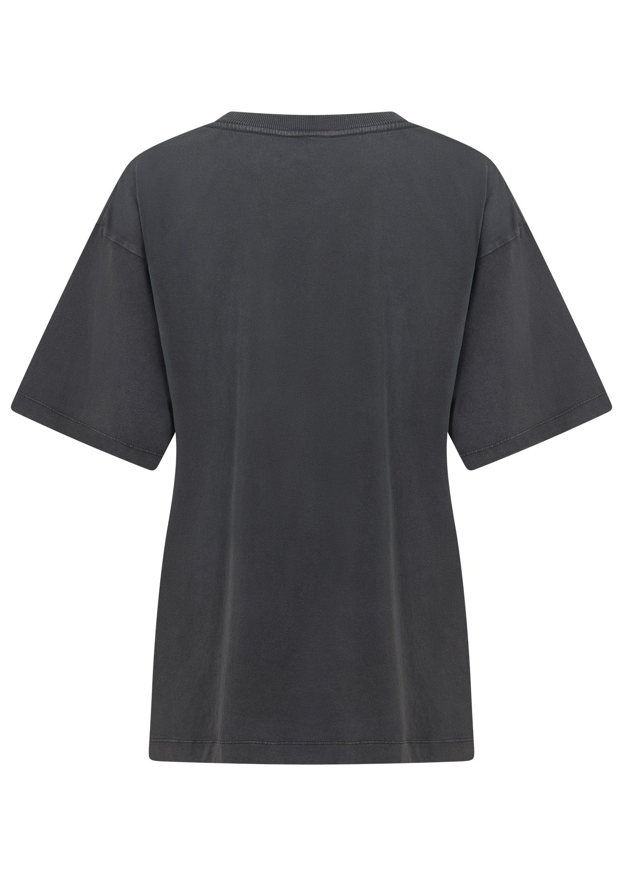 Lorna Jane Summer Sports Washed Boyfriend T-Shirt - Washed Titanium