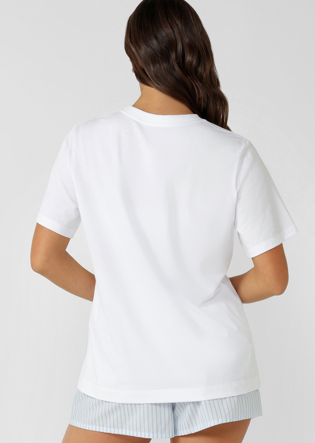 Lorna Jane Summer Resort Relaxed T-Shirt - White