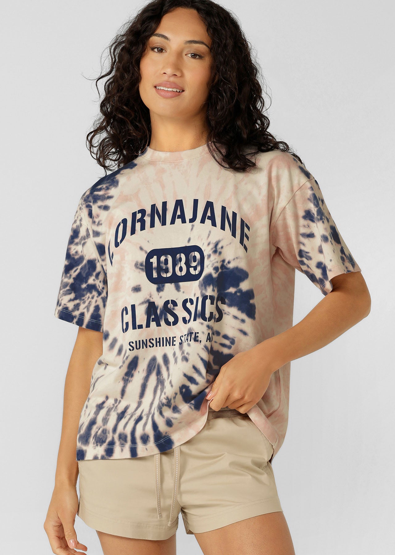 Lorna Jane Tidewash T-Shirt - Sunset Wash
