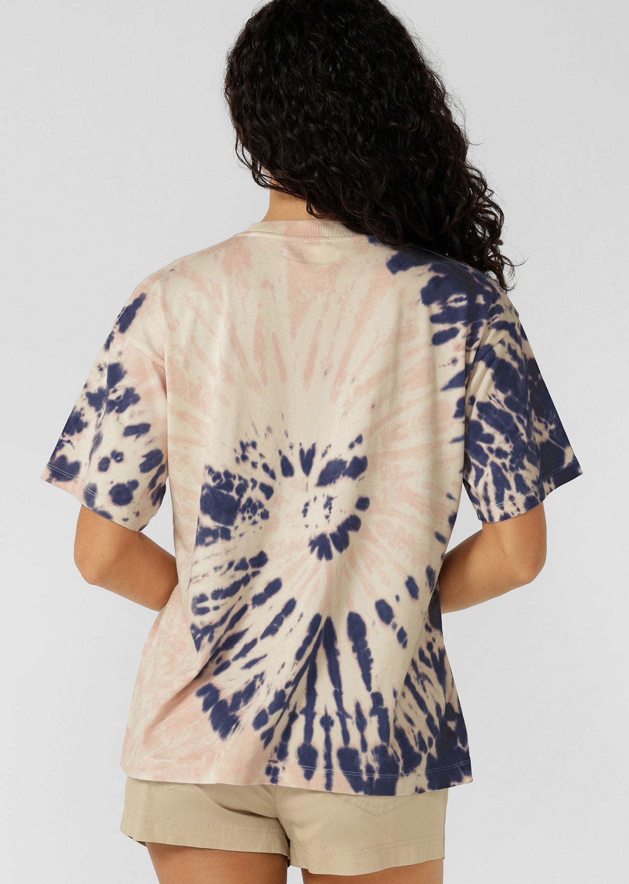 Lorna Jane Tidewash T-Shirt - Sunset Wash