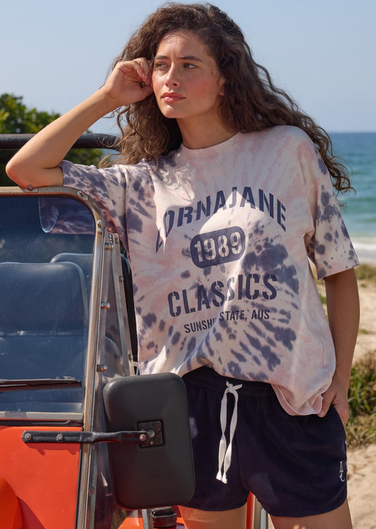 Lorna Jane Tidewash T-Shirt - Sunset Wash