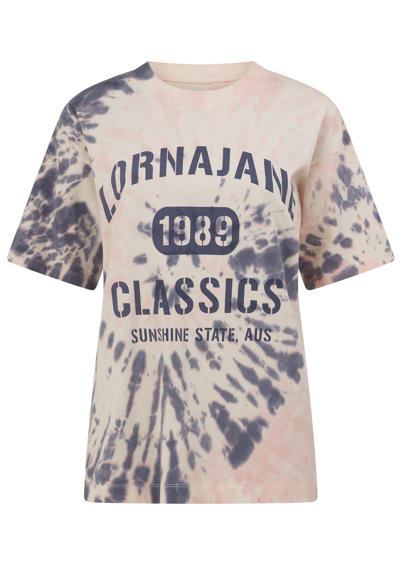 Lorna Jane Tidewash T-Shirt - Sunset Wash