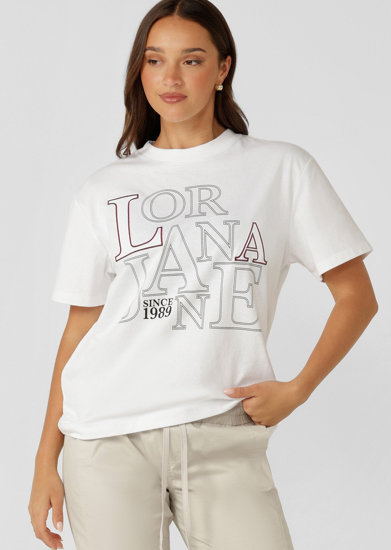 Lorna Jane Riviera T-Shirt - White