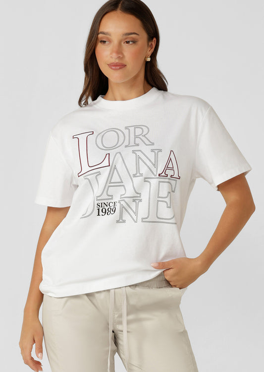 Lorna Jane Riviera T-Shirt - White